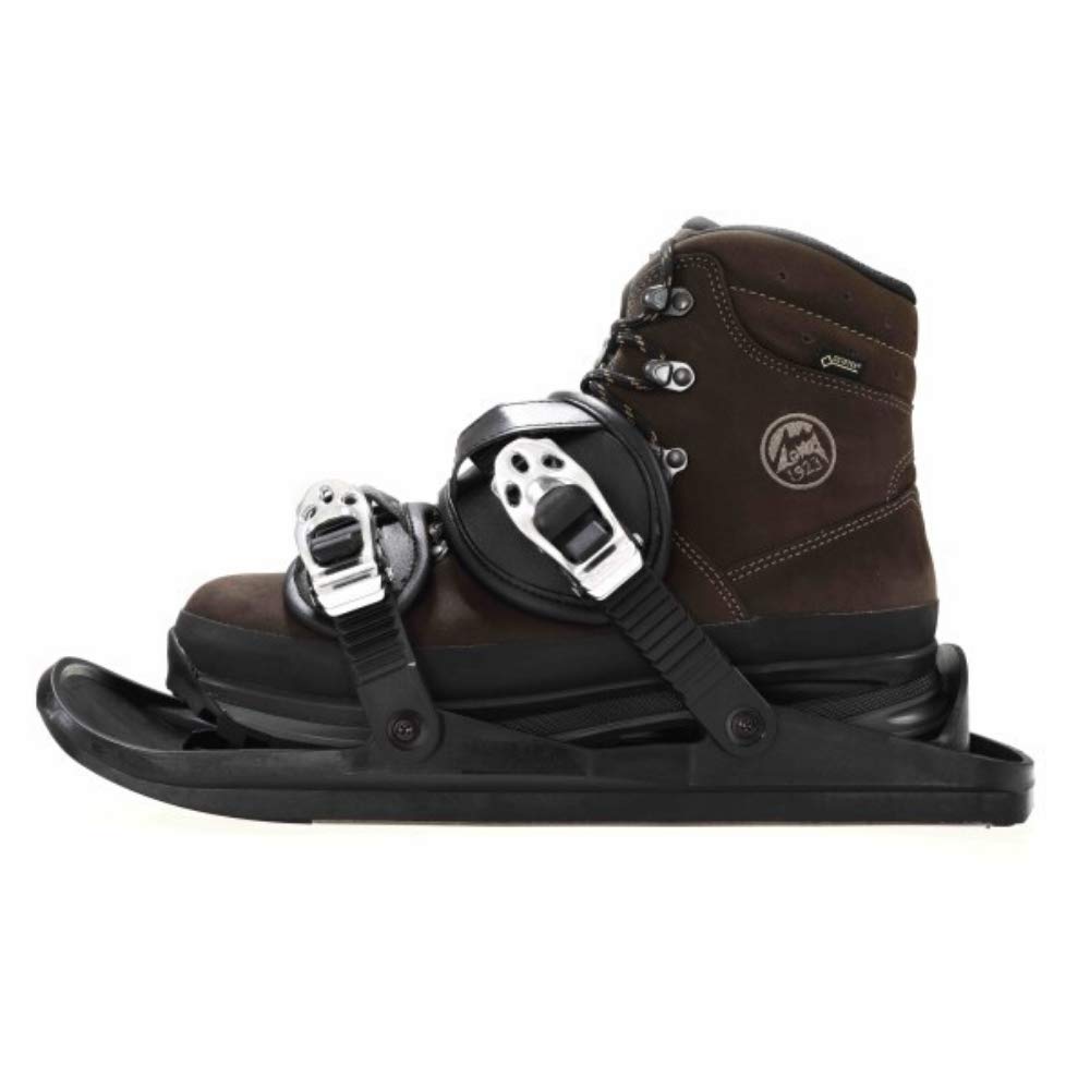 Amazon | SNOWFEET X - Mini Ski Skates for Snow The Short Skiboard